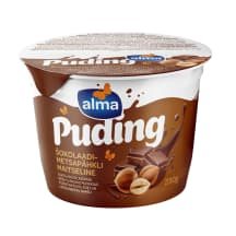 Šokol. ir riešut. sk. pudingas ALMA,5,4%, 230 g