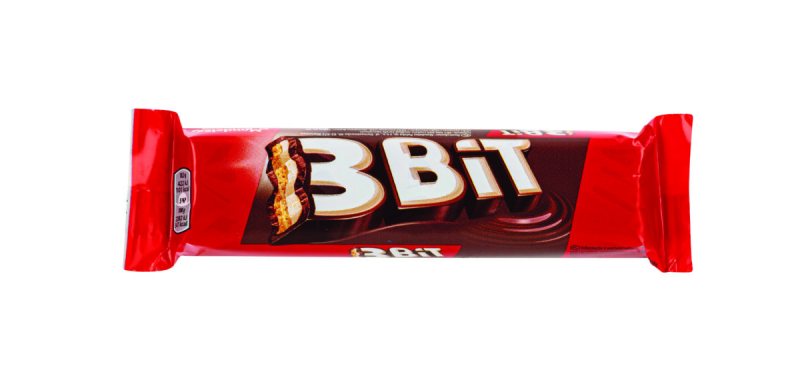 Šokoladas 3 BIT XXL, 46 g