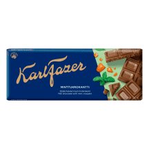 Šokoladas KARL FAZER su mėtų sk. gril., 180 g