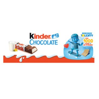 Šokoladas KINDER, 150 g