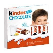 Šokoladas KINDER T4, 50 g