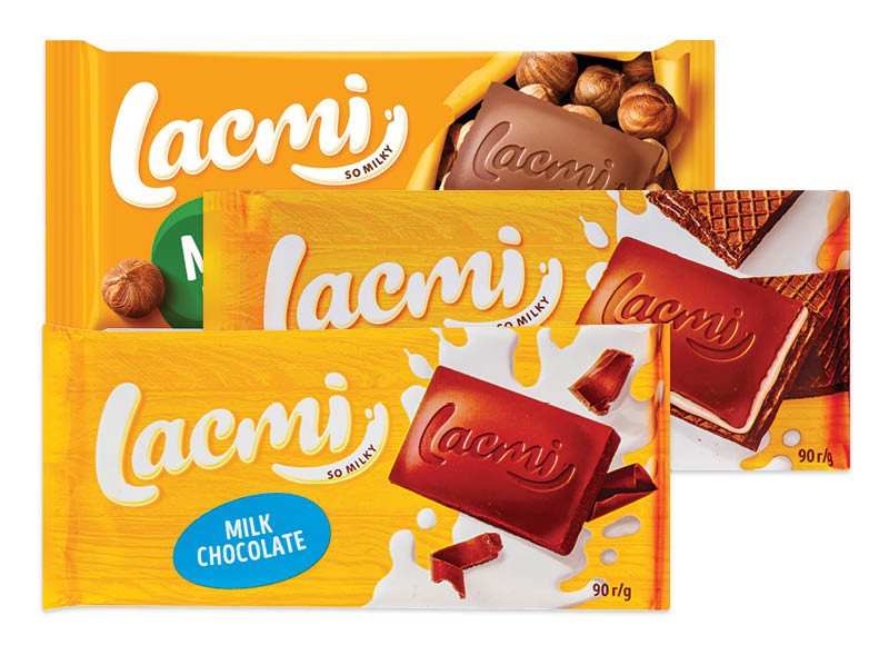Šokoladas LACMI