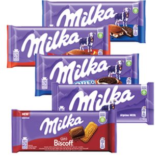 Šokoladas MILKA, 100 g