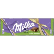 Šokoladas MILKA WHOLE NUTS, 250 g