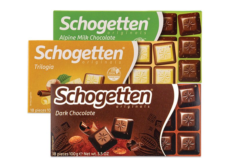 Šokoladas SCHOGETTEN, 100 g