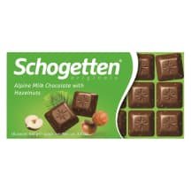 Šokoladas SCHOGETTEN HAZELNUTS, 100 g