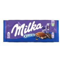 Šokoladas su OREO sausain.gab., MILKA, 100 g