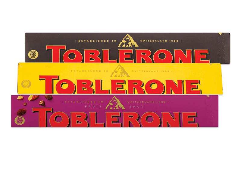 Šokoladas TOBLERONE, 100 g
