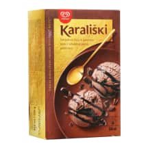 Šokoladin. valg. ledai KARALIŠKI, /435g, 800 ml