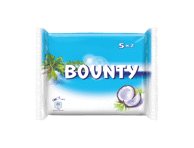 Šokoladiniai batonėliai BOUNTY, 285 g, 5 vnt