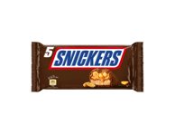 Šokoladiniai batonėliai SNICKERS, 250 g, 5 vnt