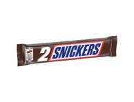 Šokoladiniai batonėliai SNICKERS, 75 g, 2 vnt