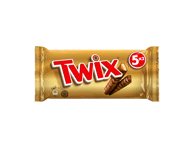 Šokoladiniai batonėliai TWIX, 250 g, 5 vnt