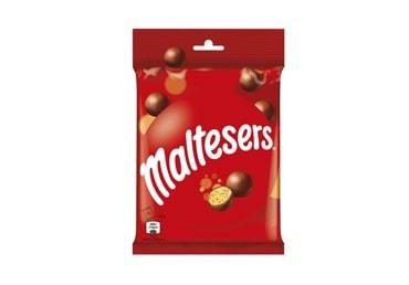 Šokoladiniai kamuoliukai su traškučiais MALTESERS, 85 g