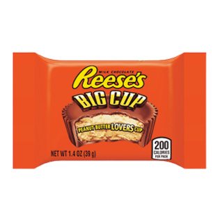Šokoladiniai krepšeliai REESE’S CUP BIG, 39 g