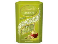 Šokoladiniai rutuliukai LINDT LINDOR su pistacijų įdaru, 200 g