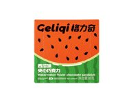 Šokoladiniai saldainiai GELIQI, arbūzų skonio, 80 g