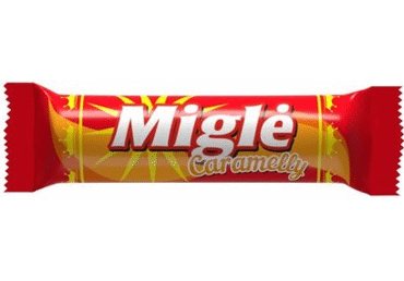 Šokoladiniai saldainiai MIGLĖ su karamele, 1 kg