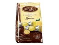 Šokoladiniai saldainiai MONARDO, citrinų skonio, 100 g