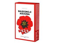 Šokoladiniai saldainiai RAUDONOJI AGUONA, 170 g