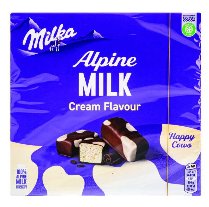 Šokoladiniai saldainių rinkinys MILKA, 330 g