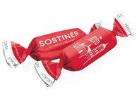 Šokoladiniai SOSTINĖS saldainiai PERGALĖ, 1 kg