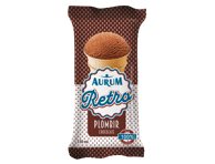 Šokoladiniai valgomieji ledai AURUM RETRO, 70 g