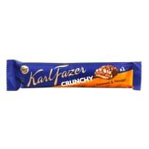 Šokoladinis batonėlis KARL FAZER CRUNCHY, 55 g