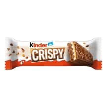 Šokoladinis batonėlis KINDER CRISPY, 34.5 g