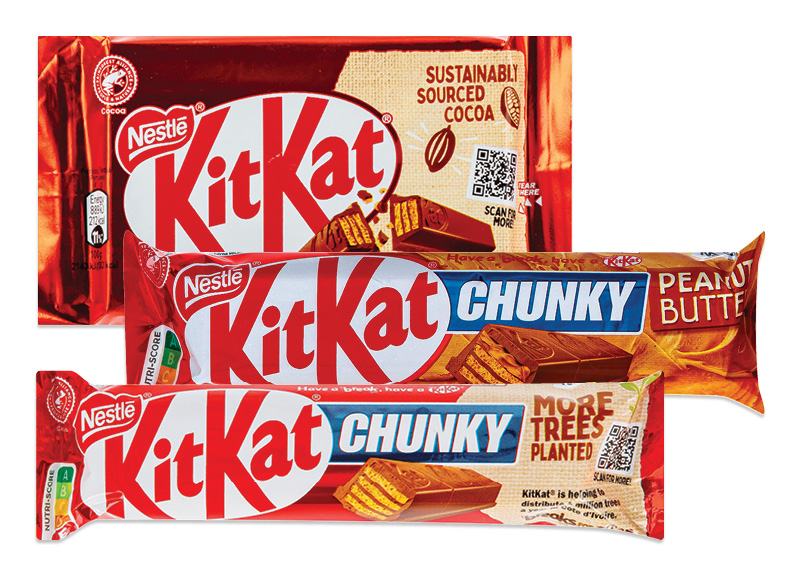 Šokoladinis batonėlis KIT KAT, 40 g