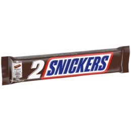 Šokoladinis batonėlis SNICKERS Kingsize, (37,5x2), 75 g