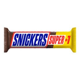Šokoladinis batonėlis SNICKERS Super + 1, 112.5 g