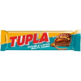 Šokoladinis batonėlis TUPLA SALTY CORN, 48 g