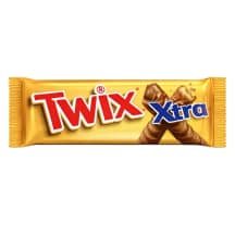 Šokoladinis batonėlis TWIX Xtra, 2, 75g, 37.5 g