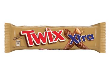 Šokoladinis batonėlis TWIX XTRA, 75 g