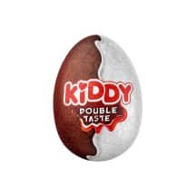 Šokoladinis kiaušinis KIDDY DOUBLE TASTE, 20 g
