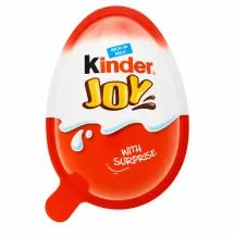 Šokoladinis kiaušinis KINDER JOY, 20 g