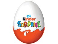 Šokoladinis kiaušinis KINDER SURPRISE, 20 g