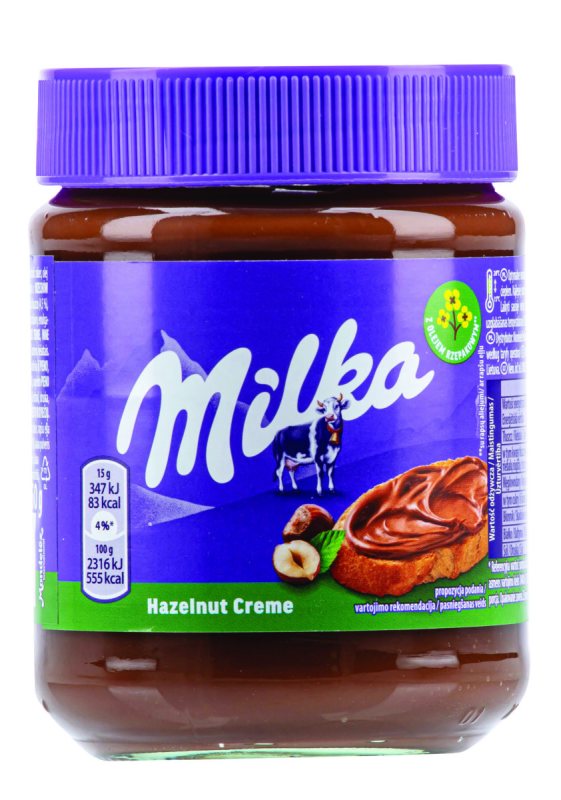 Šokoladinis kremas MILKA, 350 g