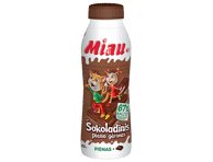 Šokoladinis pieno gėrimas MIAU, 2,6 % rieb., sterilizuotas, 450 ml