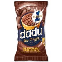 Šokoladinis plombyras DADU, / 65 g, 120 ml