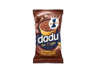 Šokoladinis plombyras DADU su šokolado gabaliukais, 65 g