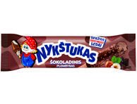 Šokoladinis plombyras NYKŠTUKAS su lazdyno riešutais, 80 ml
