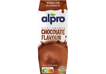 Šokoladinis sojų gėrimas ALPRO, 250 ml