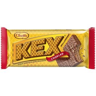 Šokoladinis vafliukas KEX, 60 g
