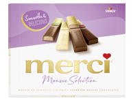 Šokoladinių saldainių rinkinys MERCI MOUSSE, 210 g