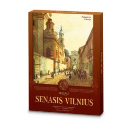 Šokoladinių saldainių rinkinys PERGALĖ SENASIS VILNIUS, 348 g