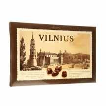Šokoladinių saldainių rinkinys VILNIUS, 360 g