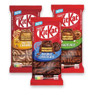 Šokolado plytelė KIT KAT (3 rūšių), 99 g