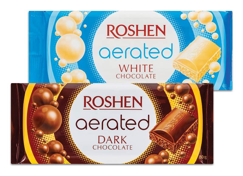 Šokolado plytelė ROSHEN, 80 g